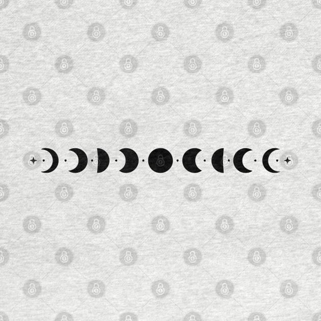 Moon Phases by Jacqui96